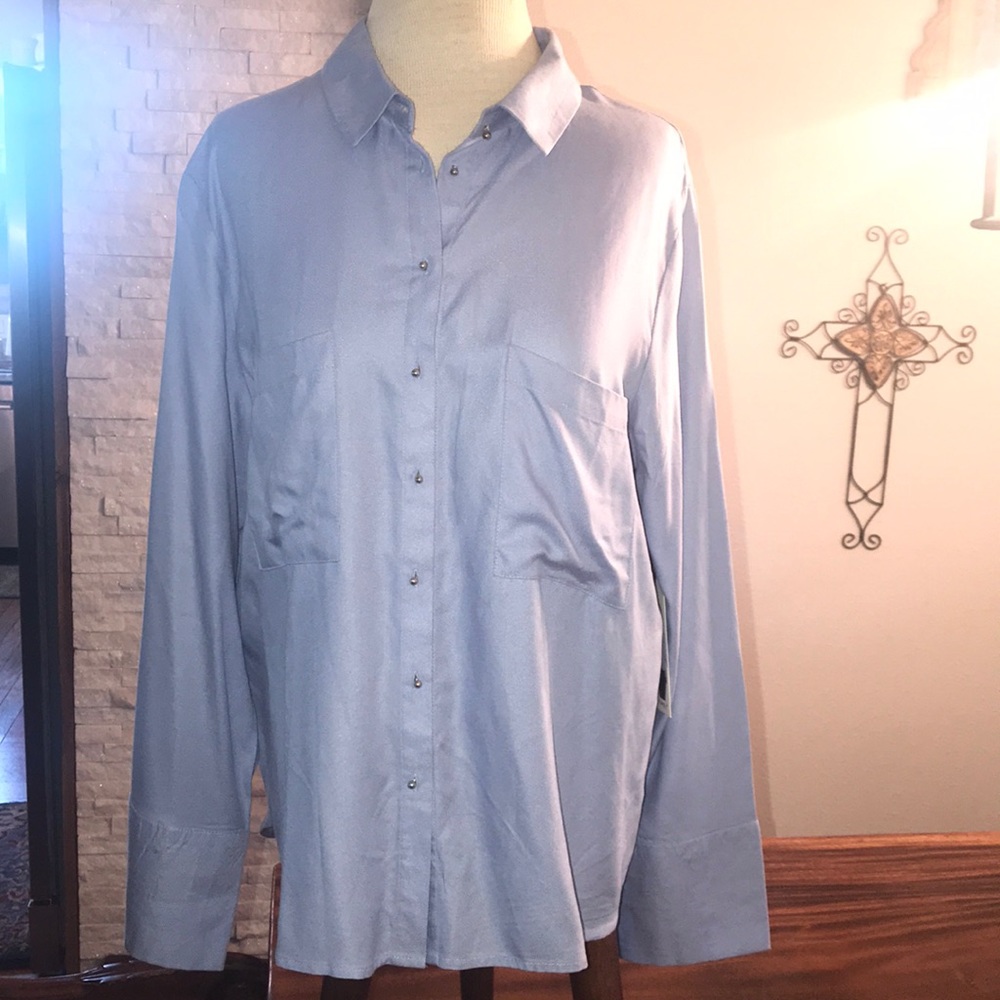 Black Tape button down shirt Size XL